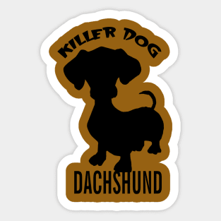 Killer Dog Sticker